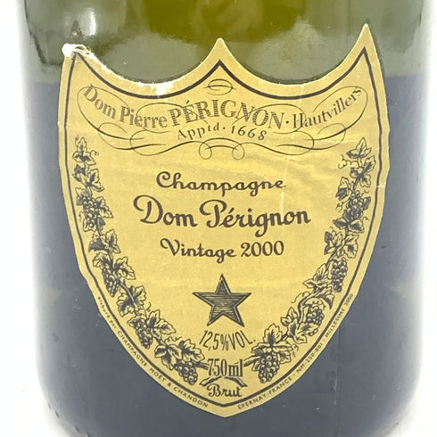 ドンペリニヨン 白 2000 750ml Dom Perignon 【N1】
