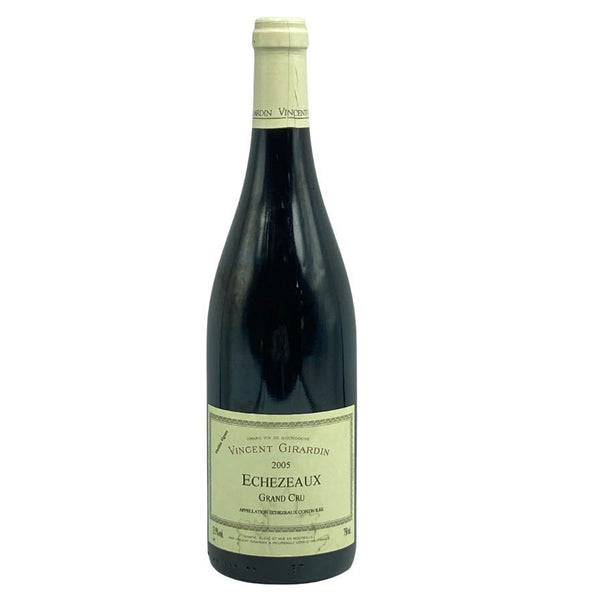 ヴァンサン ジラルダン エシェゾー グランクリュ ヴィエイユヴィーニュ 2005 750ml 13.5% Vincent Girardin Echezeaux Grand Cru Vieilles Vignes ブルゴーニュワイン【G1】