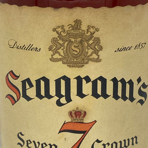 シーグラム セブンクラウン 特級表記 760ml 40% SEAGRAM'S 7 SEVEN CROWN アメリカウイスキー【U】