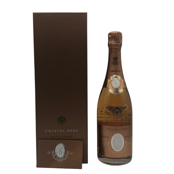 ルイロデレール クリスタル ロゼ 2014 750ml 15.2% LOUIS ROERDER CRYSTAL ROSE シャンパン【I2】