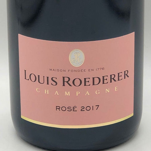 ルイ ロデレール ロゼ 2017 750ml 12% LOUIS RODERER シャンパン【X0】