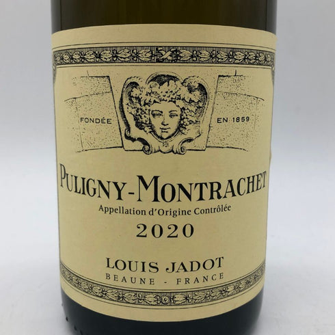 ルイ ジャド ピュリニー モンラッシェ 2020 13% 750ml LOUIS JADOT PULIGNY MONTRACHET 白ワイン【L1】