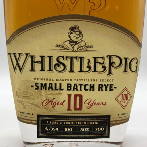 ホイッスルピッグ 10年 スモール バッチ ライ 700ml WHISTLEPIG アイリッシュウイスキー【E1】