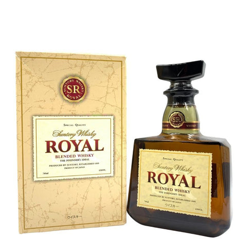 東京都限定◆サントリー ウイスキー ローヤル SR 700ml 43% SUNTORY ROYAL 【SKU】