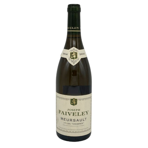 ジョセフ フェヴレ ムルソー プルミエ クリュ シャルム 2016 750ml 13% Joseph Faiveley Meursault 1er Cru Charmes 白ワイン【Y1】