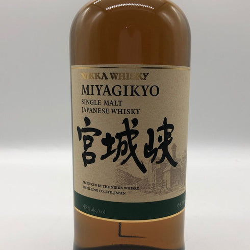 東京都限定◆ニッカ 宮城峡 シングルモルト 700ml 45% NIKKA 【I0】