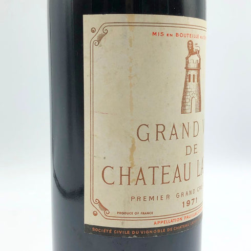 シャトー ラトゥール 1971 13.5% 750ml CHATEAU LATOUR ボルドーワイン【AFA15】