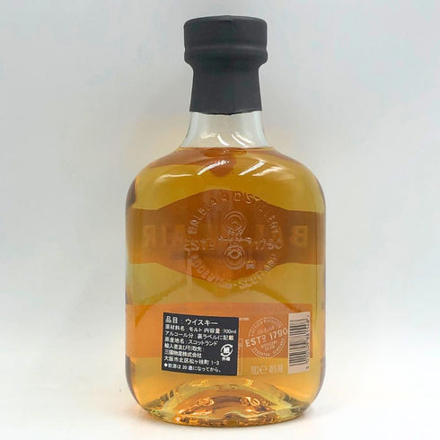 バルブレア 12年 700ml 46% BALBLAIR スコッチウイスキー【T4】