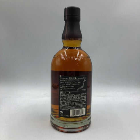 東京都限定◆キリンウイスキー 富士山麓 シグニチャーブレンド 700ml 50% FUJI SANROKU Signature Blend 【K1】