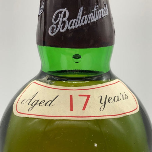 バランタイン 17年 ベリーオールド 青青紋章 750ml 43% Ballantine's スコッチウイスキー【X1】