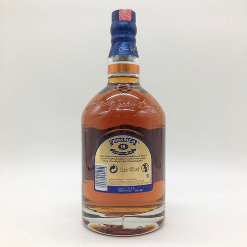 シーバスリーガル 18年 ゴールドシグネチャー 1000ml 40% CHIVAS REGAL GOLD SIGNATURE 【E】