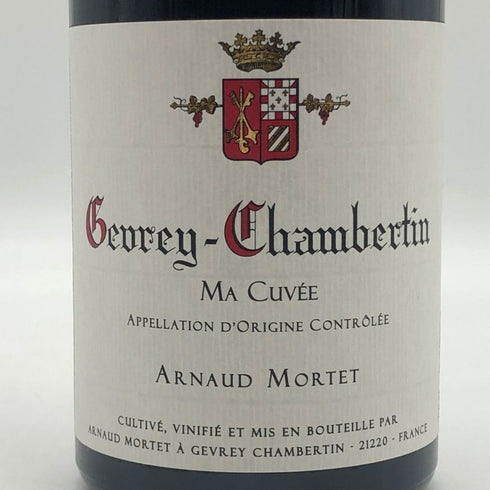 アルノー モルテ ジュヴレ シャンベルタン マ キュヴェ 2020 750ml 13.5% ARNAUD MORTET ブルゴーニュワイン【N4】