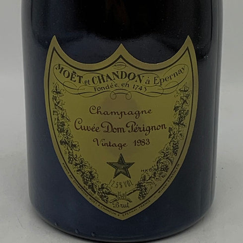 ドンペリニヨン 白 1983 750ml 12.5% Dom Perignon シャンパン【O0】
