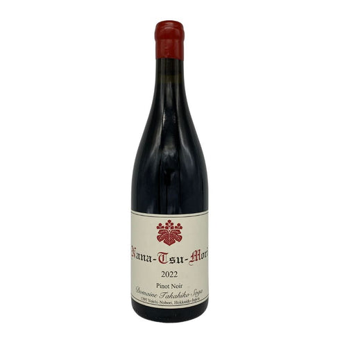 ドメーヌ タカヒコ ナナ ツ モリ ピノ ノワール 2022 750ml 13% Domaine Takahiko Nana Tsu Mori Pinot Noir 日本ワイン【W4】