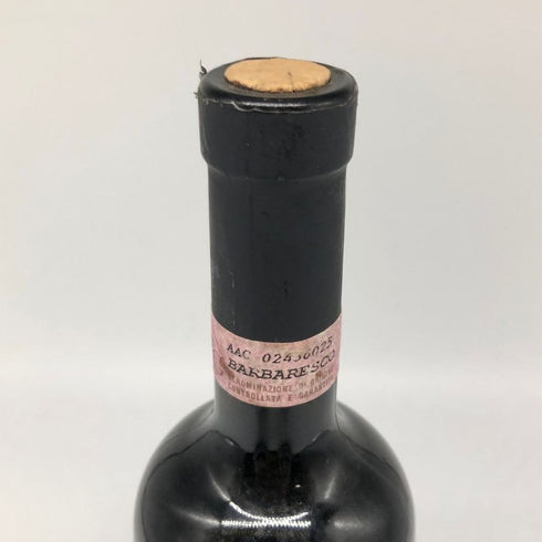 ニコレッロ バルバレスコ リゼルヴァ 1997 750ml Nicolello Barbaresco Riserva イタリアワイン【L2】