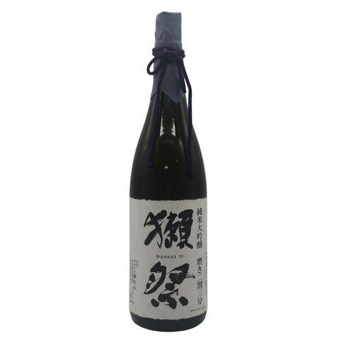 獺祭 純米大吟醸 磨き二割三分 1800ml 16% 2026年4月 DASSAI 日本酒- 純米大吟醸酒【E3】