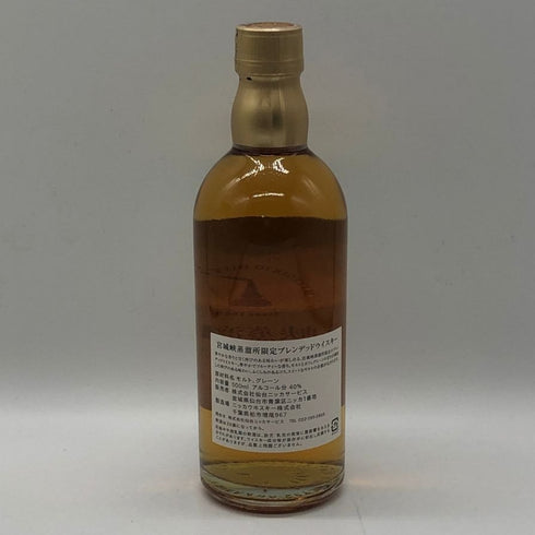 東京都限定◆ニッカ 宮城峡蒸留所限定 ブレンデッドウイスキー 500ml 40% NIKKA MIYAGIKYO 【S4】