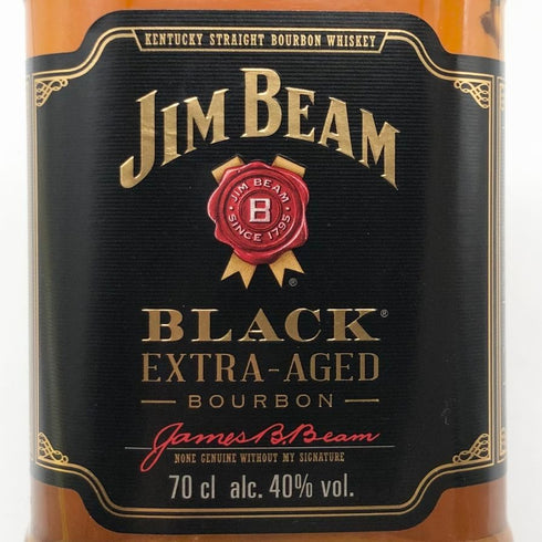 ジムビーム ブラック エクストラエイジ 43% 750ml Jim Beam アメリカウイスキー【F】