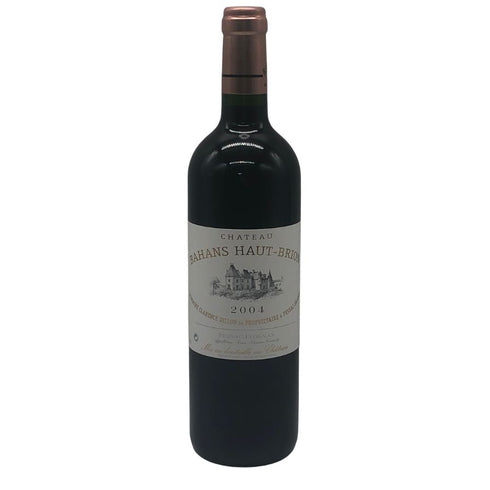 シャトー バーン オー ブリオン 2004 750ml 12.5% Chateau Bahans Haut-Brion ボルドーワイン【H2】