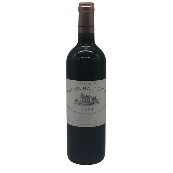 シャトー バーン オー ブリオン 2004 750ml 12.5% Chateau Bahans Haut-Brion ボルドーワイン【H2】