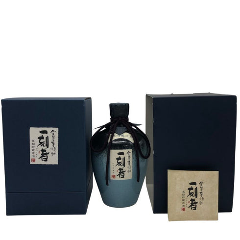 全量芋焼酎 一刻者 陶器ボトル 720ml 25% 焼酎(麦)1155g【E3】