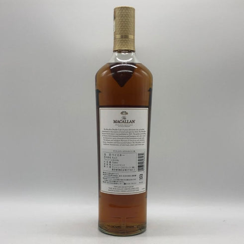 マッカラン 15年 ダブルカスク 700ml 43% The MACALLAN スコッチウイスキー【A3】