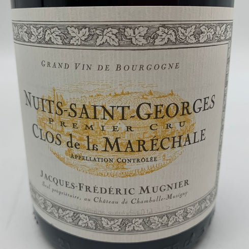 ジャック フレデリック ミュニエ ニュイ サン ジョルジュ クロ ド ラマレシャル 2018 750ml 13.5% JACQUES FREDERIC MUGNIER ブルゴーニュワイン【P2】