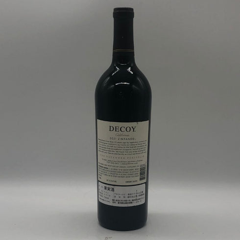 デコイ カベルネソーヴィニヨン 2021 750ml 12% DECOY カリフォルニアワイン【K1】