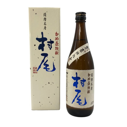 村尾 かめ壺焼酎 全日空オリジナル 750ml 25% 芋焼酎【N】