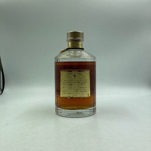 東京都限定◆サントリー 響 金キャップ 向獅子マーク 裏ゴールドラベル 750ml 43% SUNTORY HIBIKI 【T4】