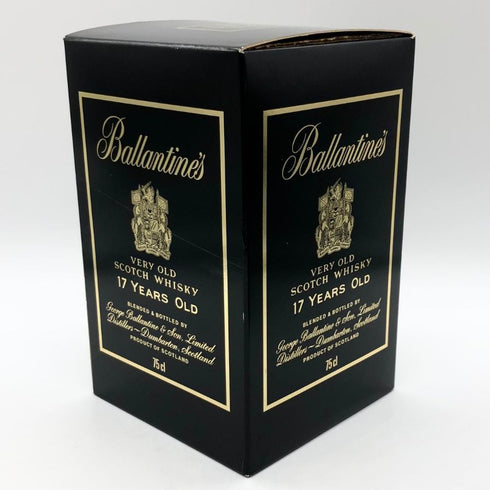 バランタイン 17年 ベリーオールド 陶器ボトル 750ml 43% Ballantine's VERY OLD スコッチウイスキー1417.2g【D1】