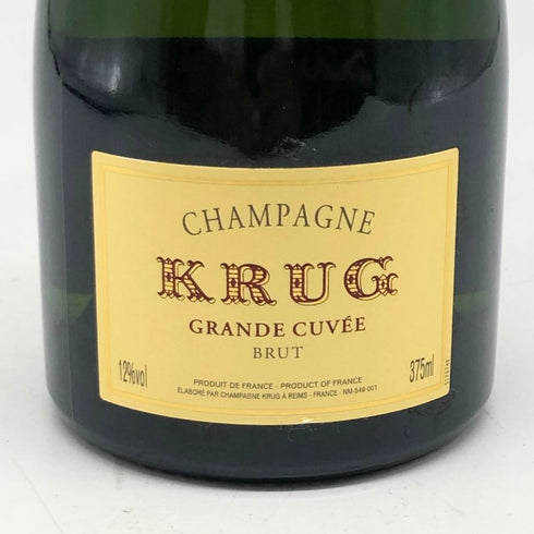クリュッグ 白 375ml 12% KRUG 【I2】