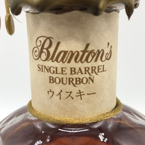ブラントン シングルバレル 2023 750ml 46.5% Blanton's SINGLE BARREL バーボン【G2】