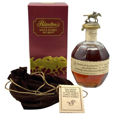 ブラントン シングルバレル 2001年 700ml 46.5% バーボン Blanton's SINGLE BARREL BOURBON バーボン【Y0】