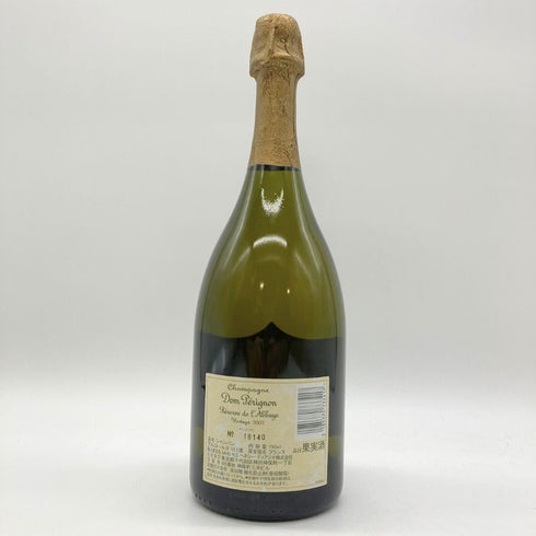 ドンペリニヨン レゼルヴ ド ラベイ 2002 750ml 12.5% Dom Perignon Reserve de l'Abbaye 【J1】
