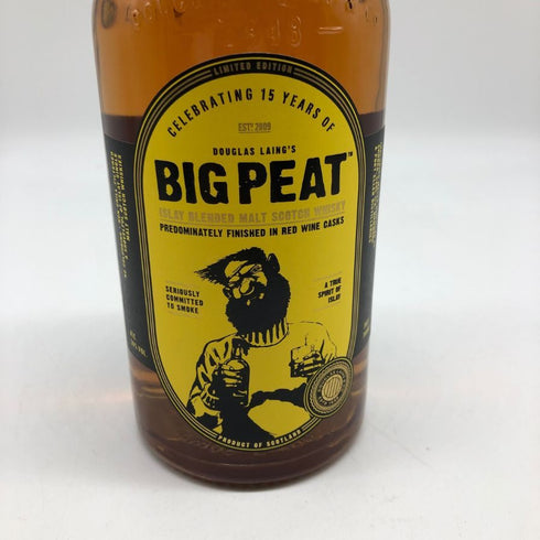 ダグラスレイン ビッグピート 15周年記念 赤ワインフィニッシュ ブレンデッドモルト 700ml 50% DOUGLAS LAING’S スコッチウイスキー【W0】