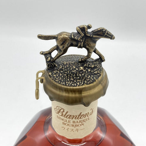 ブラントン シングルバレル 2024 750ml 46.5% Blanton's SINGLE BARREL バーボン【B4】