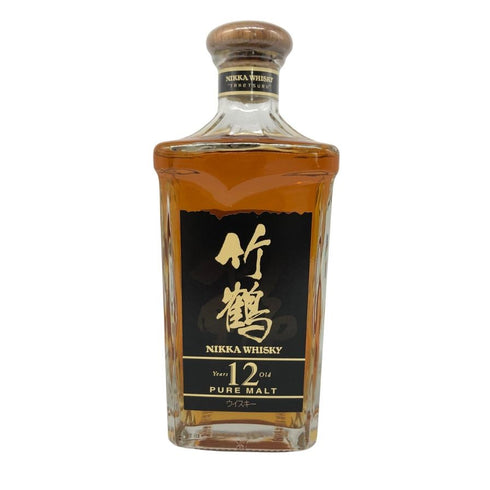 東京都限定◆ニッカ 竹鶴 12年 角瓶 660ml 40% NIKKA 【H4】