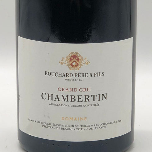 ブシャール シャンベルタン 2016 グランクリュ 750ml 13.5% Bouchard Père & Fils Gevrey-Chambertin ブルゴーニュワイン【W0】
