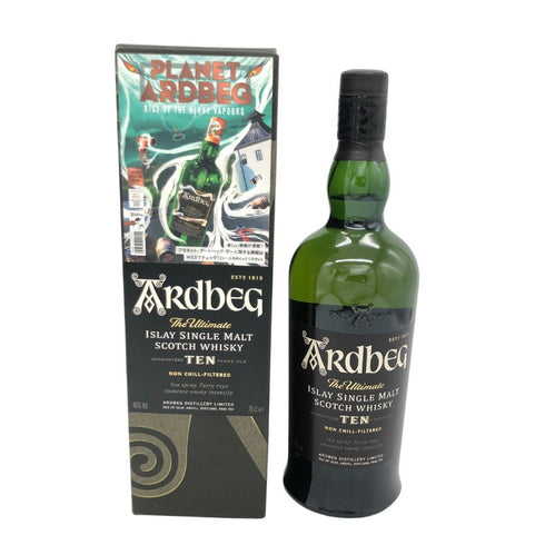 アードベッグ 10年 700ml 46% ARDBEG スコッチウイスキー【C2】