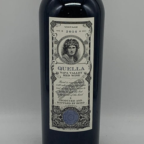 ボンド クエラ 2014 ナパヴァレー 750ml 14.5% QUELLA カリフォルニアワイン【AFA15】