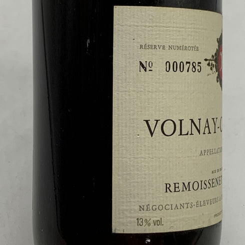 ルモワスネ ヴォルネイ カイユレ プルミエクリュ 1973 750ml 13% Remoissenet Pere & Fils Volnay 1er Cru Caillerets ブルゴーニュワイン【W0】