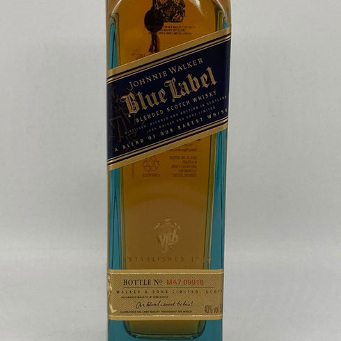 ジョニーウォーカー ブルーラベル 500ml 40% Johnnie Walker スコッチウイスキー【F4】