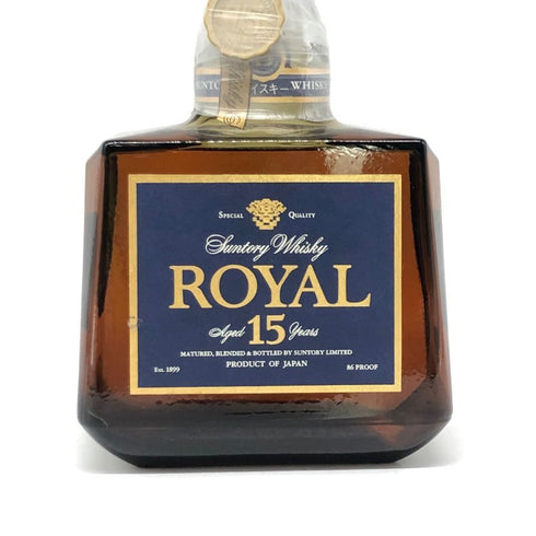 東京都限定◆サントリー ローヤル プレミアム 12年 ブルーラベル 720ml 43% SUNTORY 【S4】