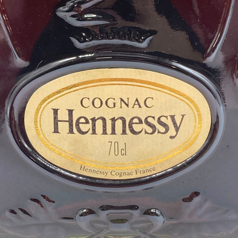 ヘネシー XO 金キャップ グリーンボトル 700ml 40% Hennessy コニャック【T1】