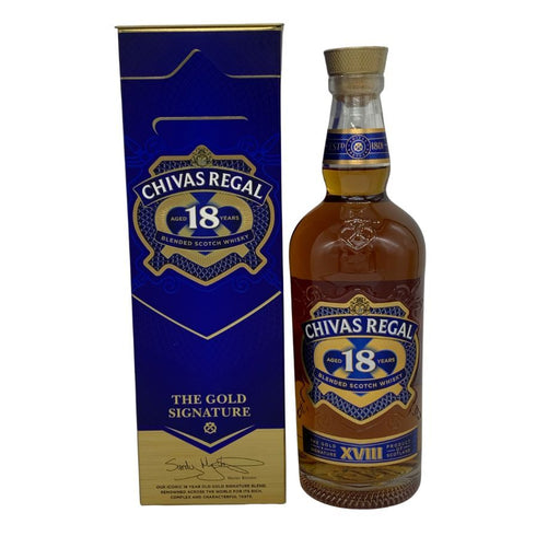 シーバスリーガル 18年 ミズナラ スリムボトル 700ml 43% CHIVAS REGAL MIZUNARA スコッチウイスキー【Q2】