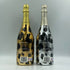 【セット】モレノ ブリュット スパークリング レオパード ゴールド シルバー 2本セット 750ml 11% MORENO Brut スパークリングワイン【H1】