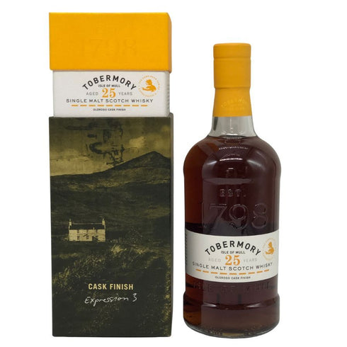 トバモリー 25年 オロロソ カスク フィニッシュ 700ml 48.1% TOBERMORY スコッチウイスキー【J2】