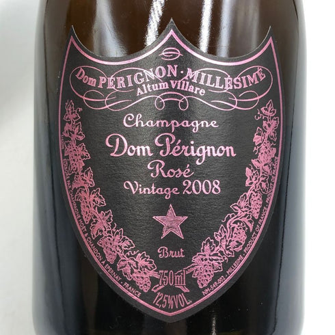 ドンペリニヨン ロゼ 2008 750ml 12.5% Dom Perignon Rose シャンパン【H2】