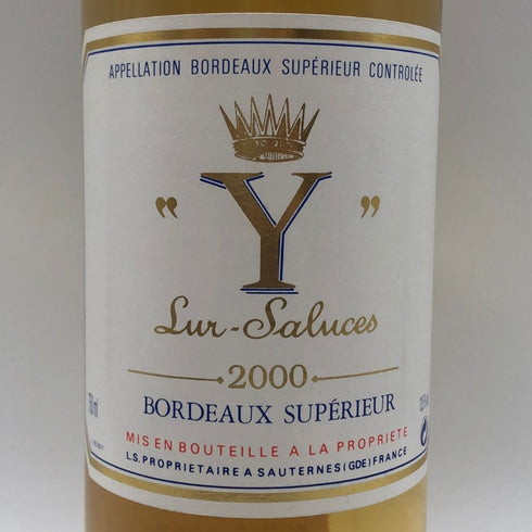 イグレック ド シャトー ディケム 2000年 750ml 15% Ygrec de Château d'Yquem 白ワイン【Q2】